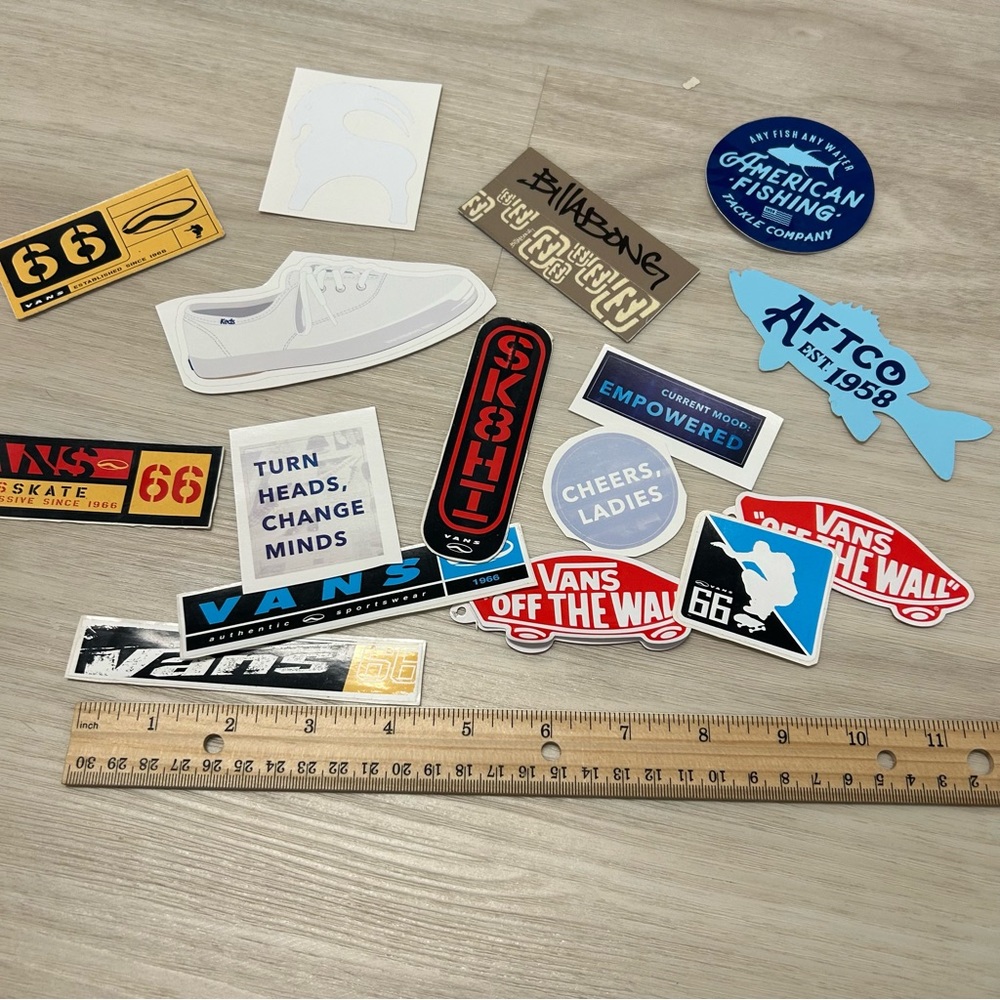 Lot of stickers vans billabong skate‎ - Picture 3 of 10